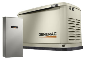 22kW Generac 7043 with 200-Amp Whole House Automatic Transfer Switch